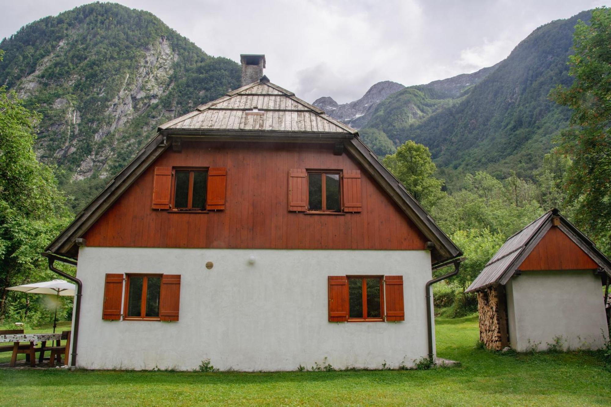 Soca House With A View - Lepena Valley المظهر الخارجي الصورة