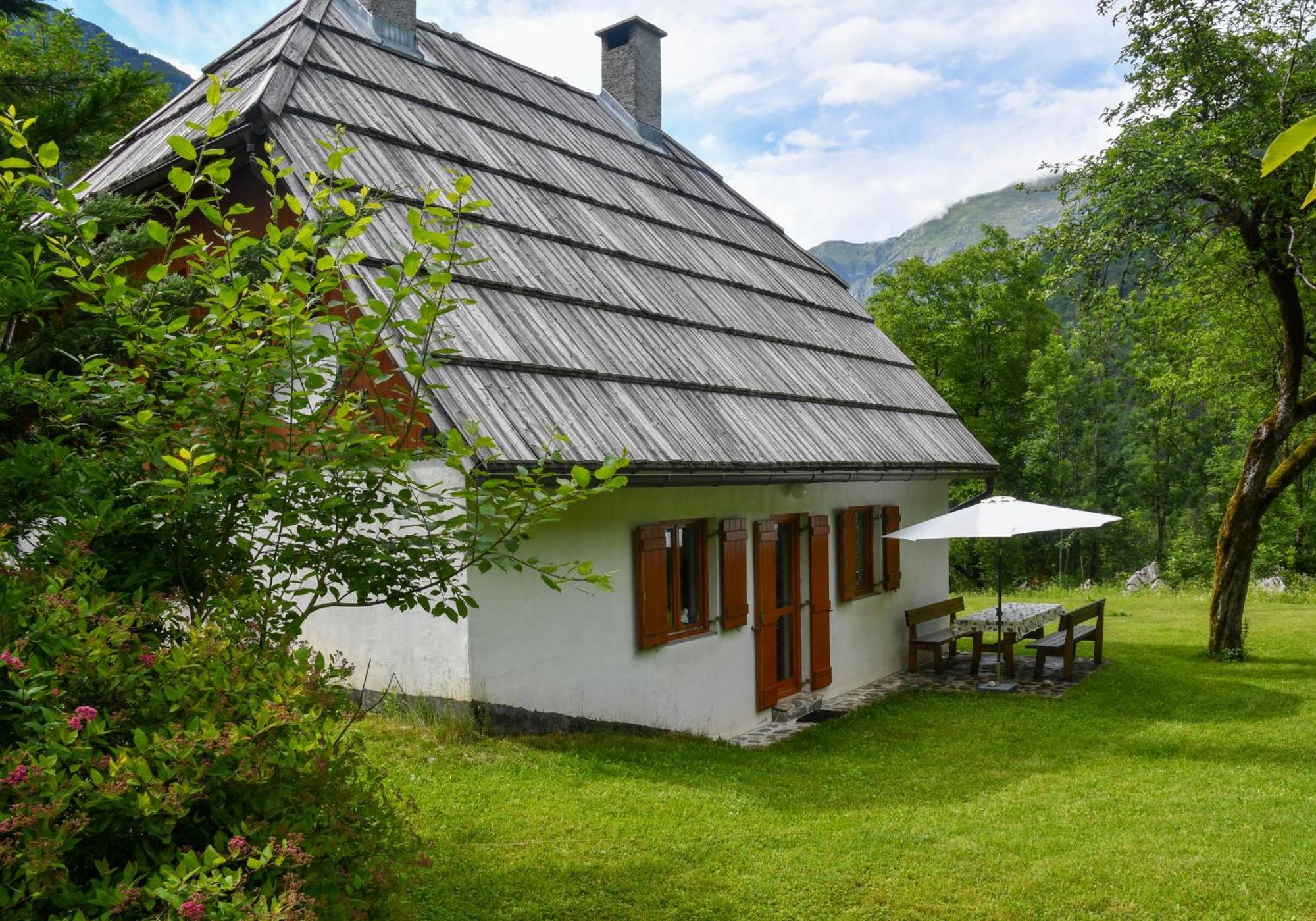 Soca House With A View - Lepena Valley المظهر الخارجي الصورة